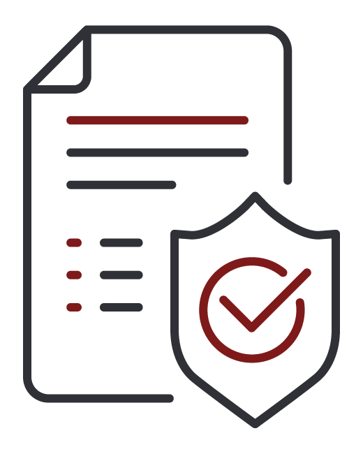 Policy approval icon