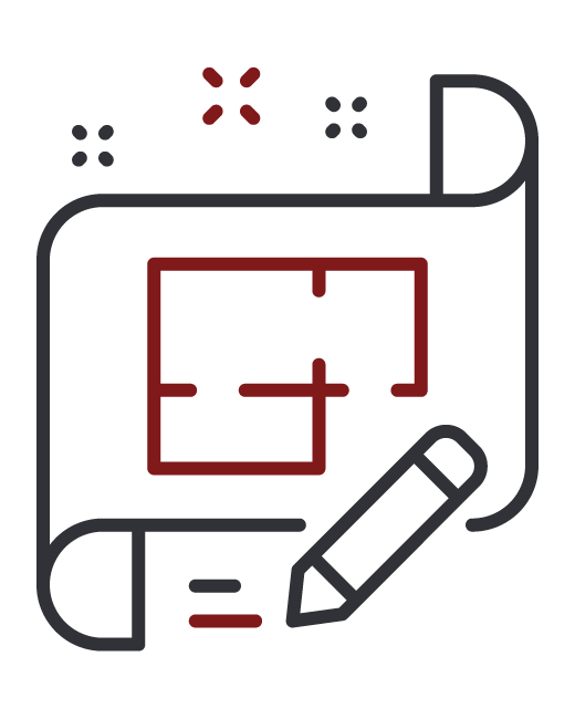 Icon of a floor plan