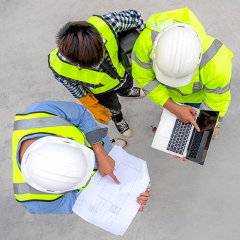 View policies and search for assets