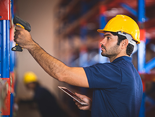 Mobile barcode scan capabilities