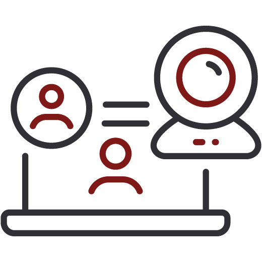 Remote training via virtual platform